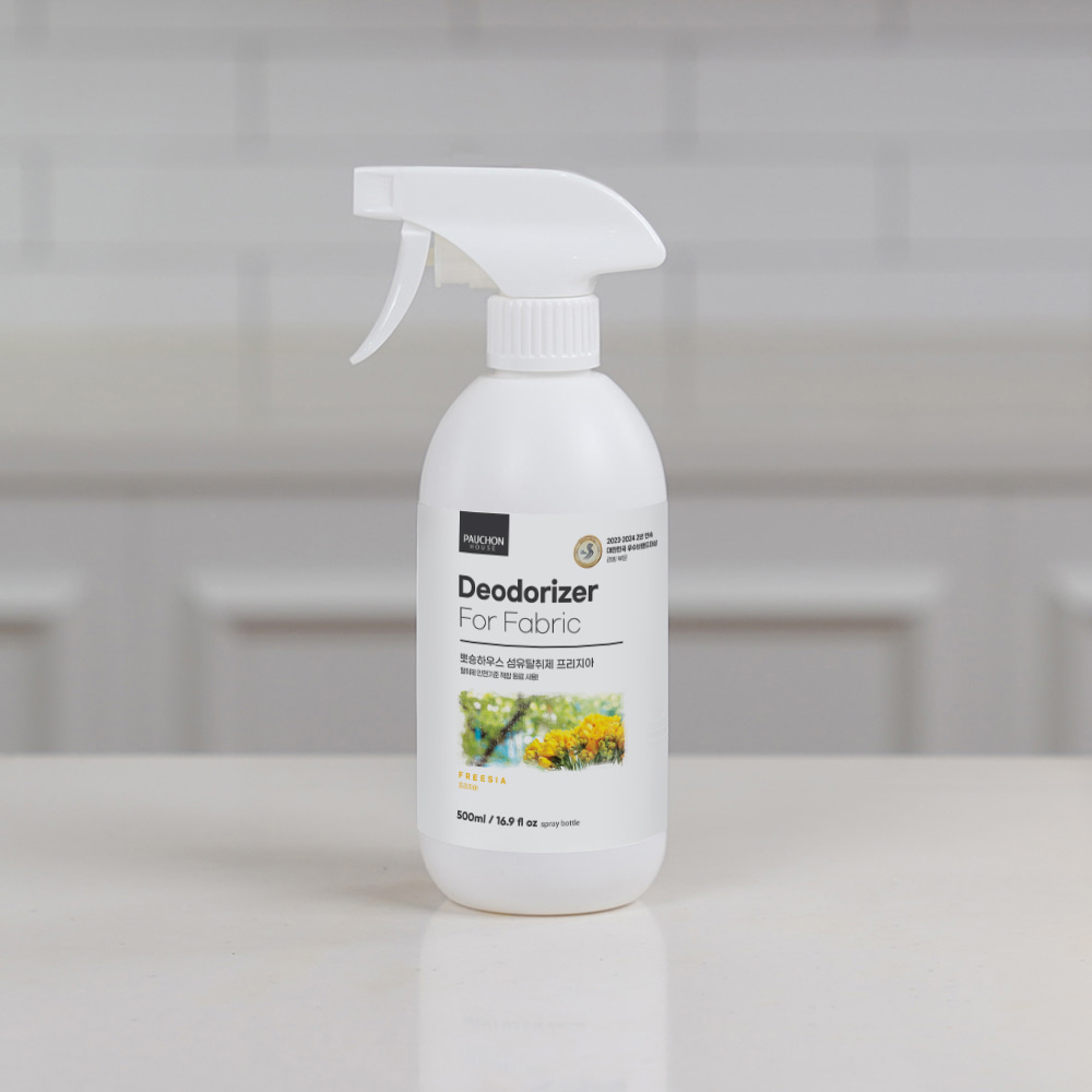 뽀숑하우스 섬유탈취제 PRO 무향 500mL